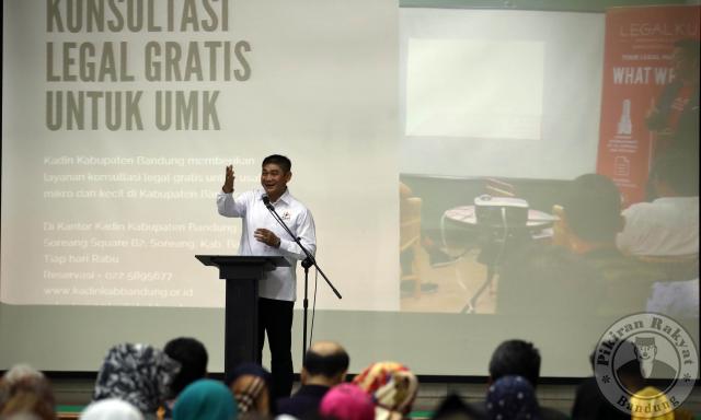 Kadin Kabupaten Bandung Dorong UMKM Lewat “Kabisa”