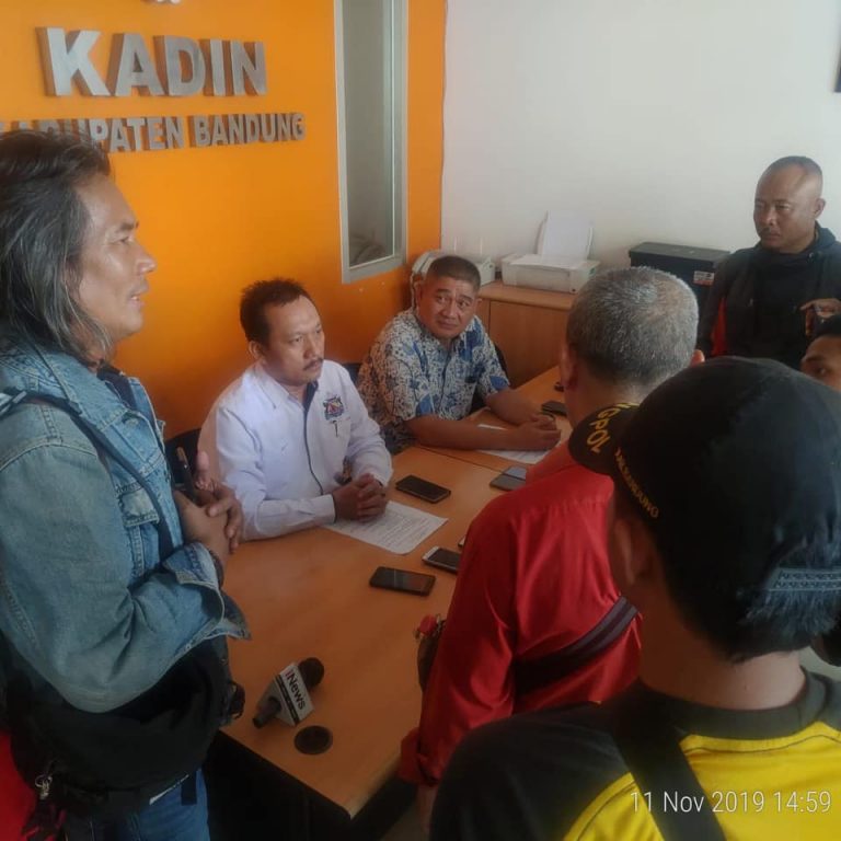 Dedi Supriadi: KADIN Siap Menjadi Mitra Pemerintah Kabupaten Bandung