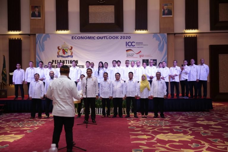 Pelantikan Kadin Kabupaten Bandung 2019-2022