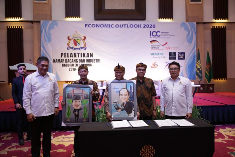 Bersama Kadin, Pemkab Bandung Siap Kembangkan Sektor Perekonomian