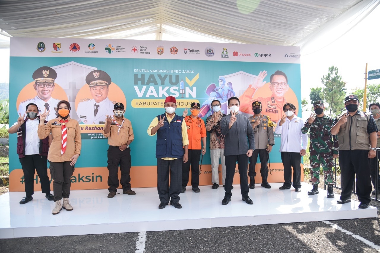 Sentra Vaksin Kabupaten Bandung